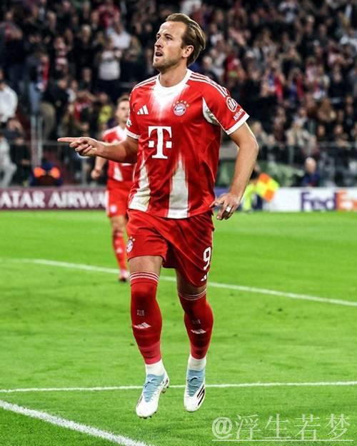 5-0！16分钟戴帽，凯恩超越姆巴佩，1.4亿巨头双响，拜仁一骑绝尘