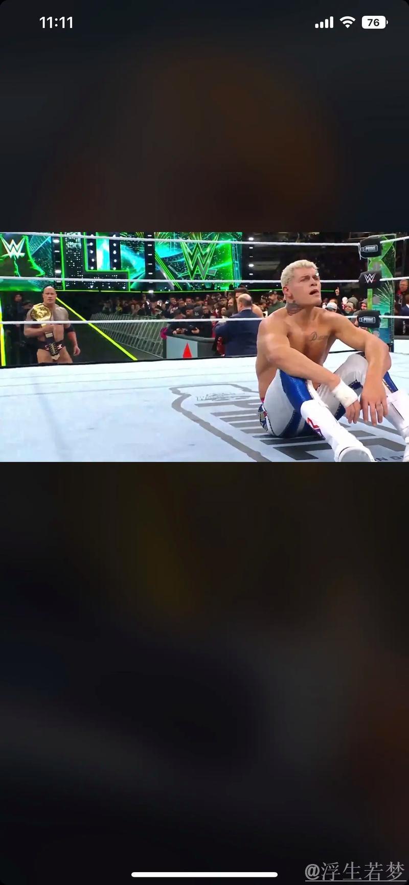 第1373期 无可争议的WWE冠军科迪-罗兹 对战NXT冠军奥巴-费米 第1373期 无可争议的WWE冠军科迪-罗兹 对战NXT冠军奥巴-费米