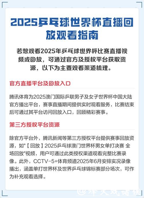 世界杯直播平台观看技巧大全