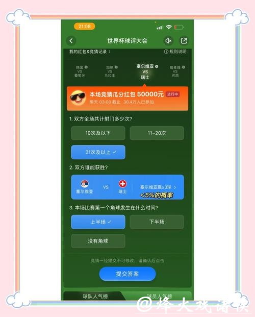 世界杯竞猜平台推荐理由与评测
